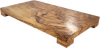 Bread tray, olive wood, handmade, high quality
