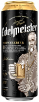 Пшеничное пиво Edelmeister Dark Beer, 4,2%, банка-Photoroom