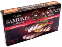 Сардины на гриле в оливковом масле с чили-Photoroom