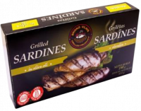 Сардины на гриле в оливковом масле-Photoroom