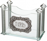 Хрустальная подставка для мацы UK46641