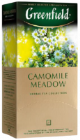 Травяной чай с ромашкой и мёдом Greenfield-Photoroom