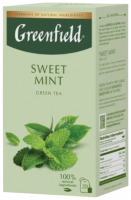 Зелёный чай с мятой Greenfield-Photoroom