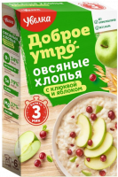 Овсяные хлопья