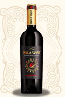 ALAZANI VALLEY Красное полусладкое вино, вареное, 12.5 SPECIAL COLLECTION
