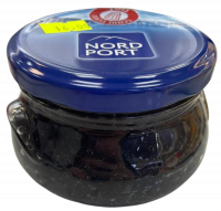 Шарики из форели, похожие на черную икру, 230 гр.-Photoroom