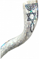 Shofar the mother of pearls, for collectors and luxury_2