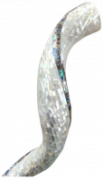 Shofar the mother of pearls, for collectors and luxury_3
