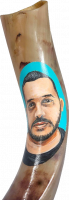Shofar kudu Custom-made portrait_1