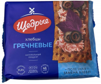 Хлебцы гречневые Щедрые, 200 гр.-Photoroom